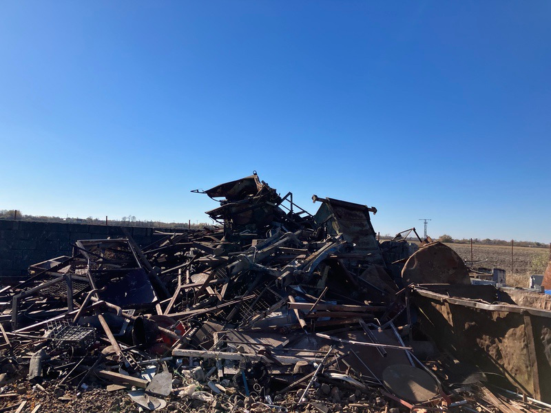 Színesfém hulladék